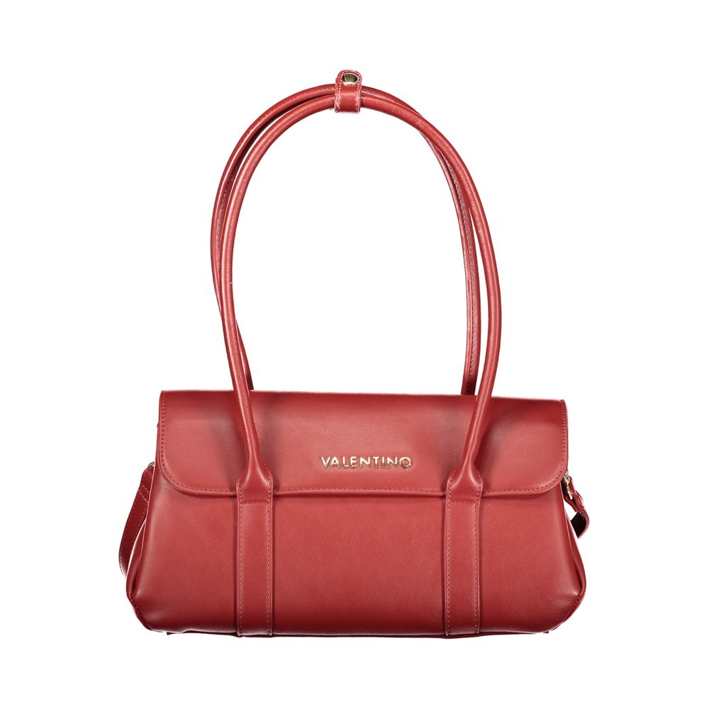 Mario Valentino Red Polyurethane Handbag for Women