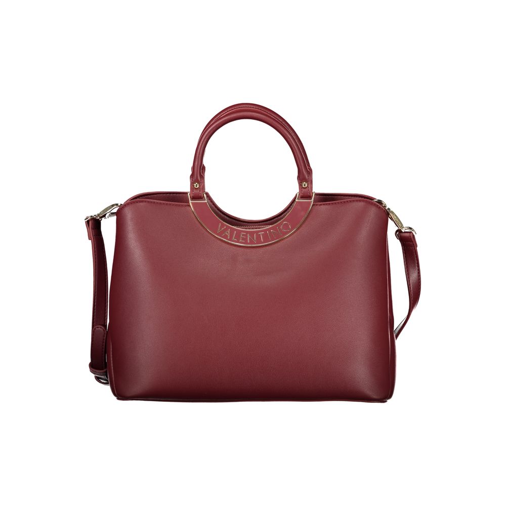 Mario Valentino Women's Red Polyurethane Handbag