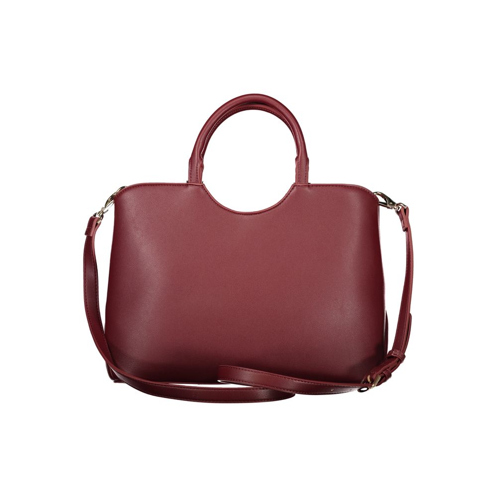 Mario Valentino Women's Red Polyurethane Handbag