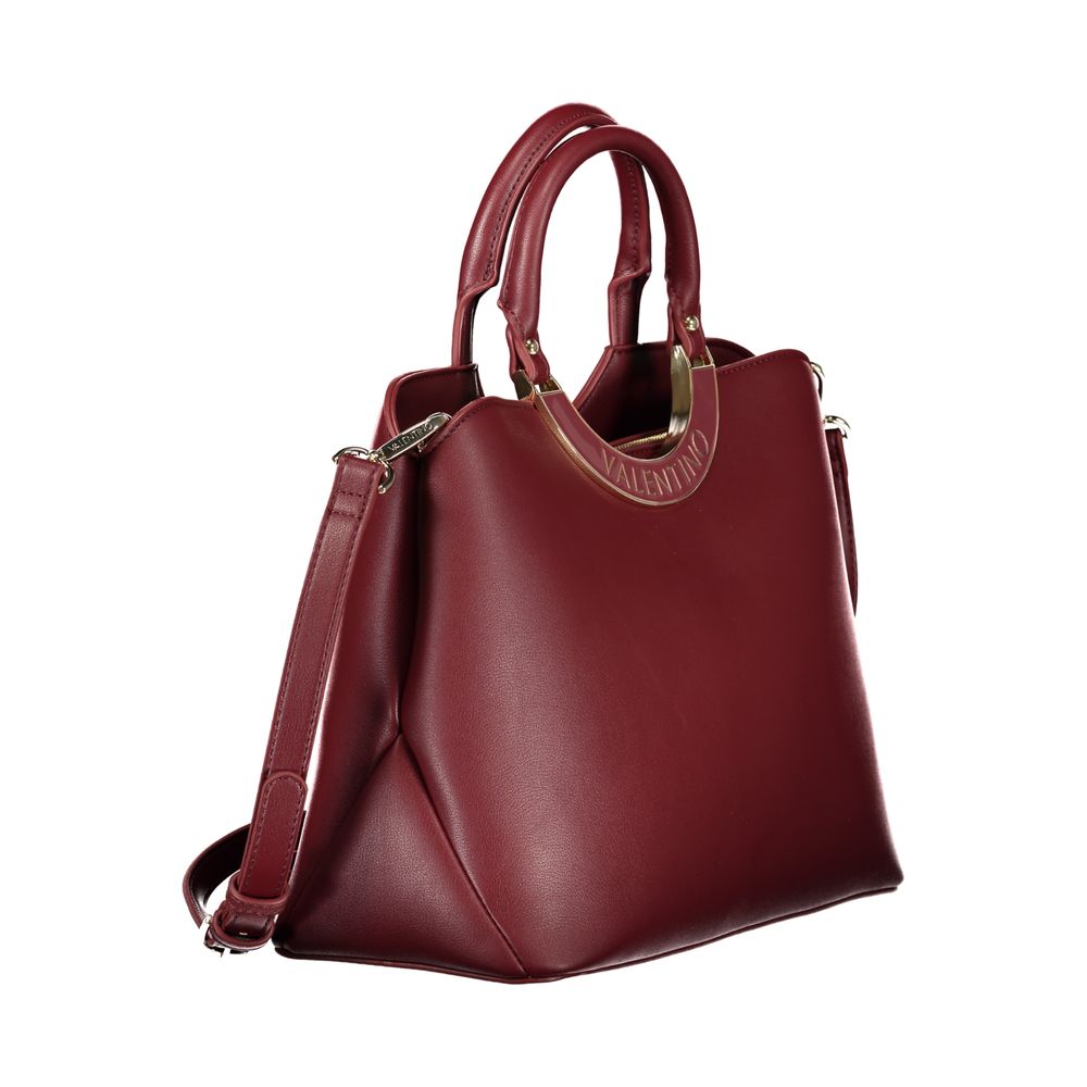 Mario Valentino Women's Red Polyurethane Handbag