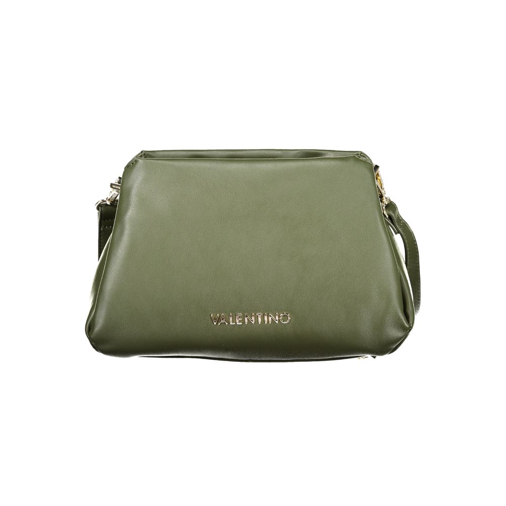 Mario Valentino Green Polyurethane Women's Handbag