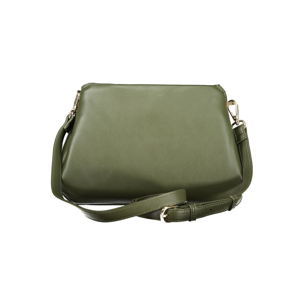 Mario Valentino Green Polyurethane Women's Handbag