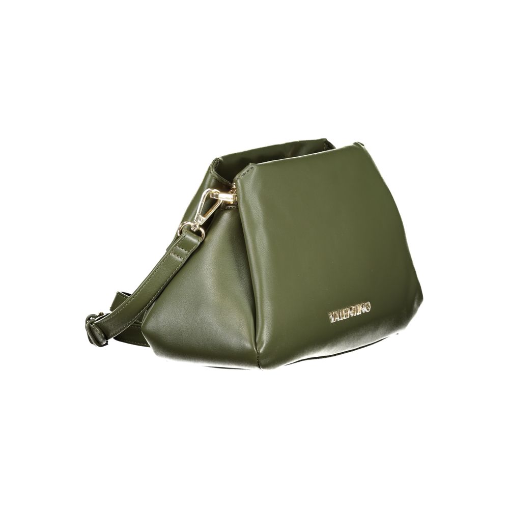 Mario Valentino Green Polyurethane Women's Handbag