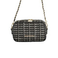 Mario Valentino Black Polyurethane Handbag for Women