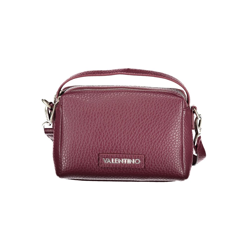 Mario Valentino women's handbag in red polyurethane