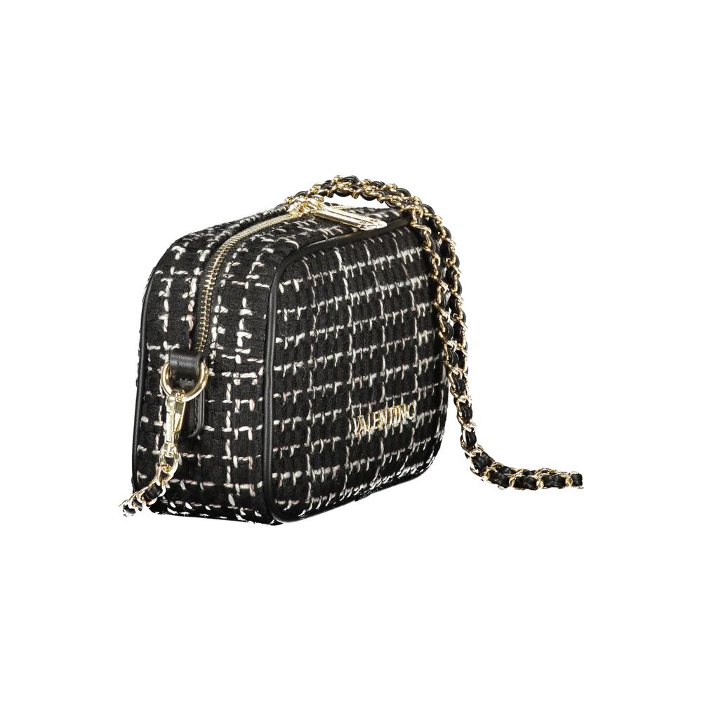 Mario Valentino Black Polyurethane Handbag for Women