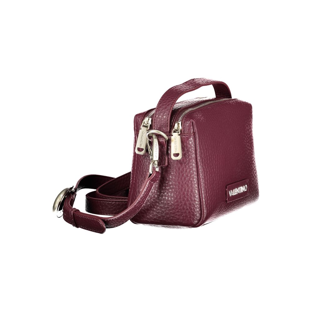 Mario Valentino women's handbag in red polyurethane