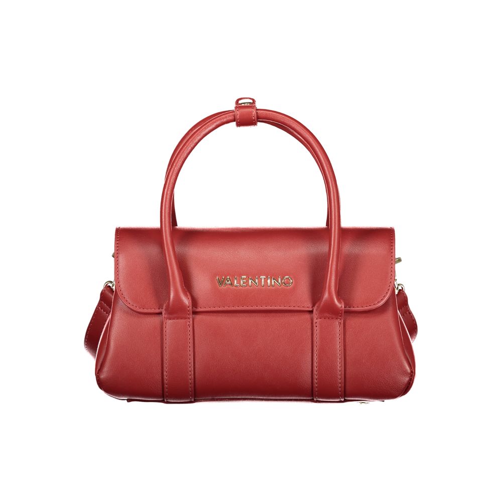 Mario Valentino Rosso Poliuretano Damen Handtasche