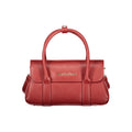 Mario Valentino Rosso Poliuretano Damen Handtasche