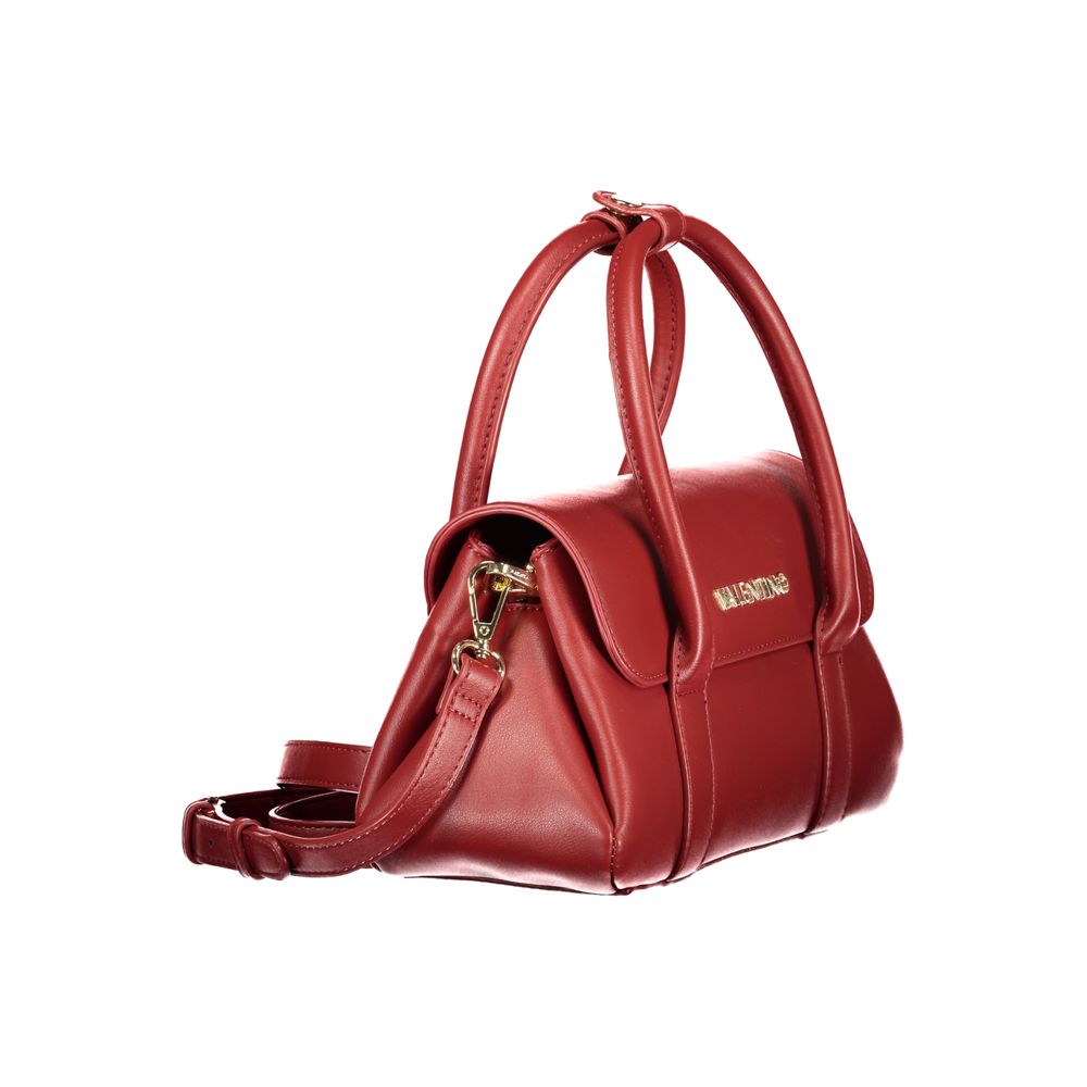 Mario Valentino Rosso Poliuretano Damen Handtasche