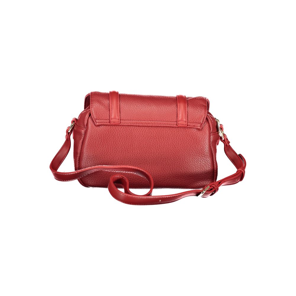 Mario Valentino Schultertasche aus Polyurethan in Rot