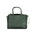 Mario Valentino Verde Polyurethane Damen Handtasche
