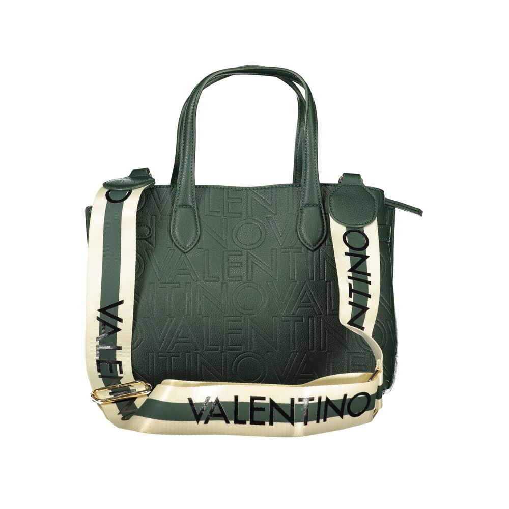 Mario Valentino Verde Polyurethane Damen Handtasche