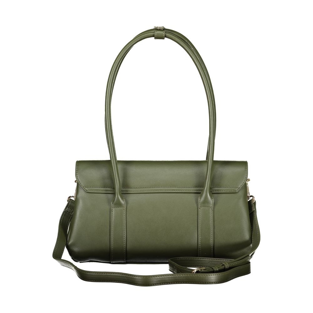 Mario Valentino Verde Poliuretano Handtasche für Damen