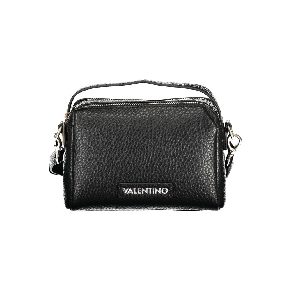 Mario Valentino Women's Black Polyurethane Handbag