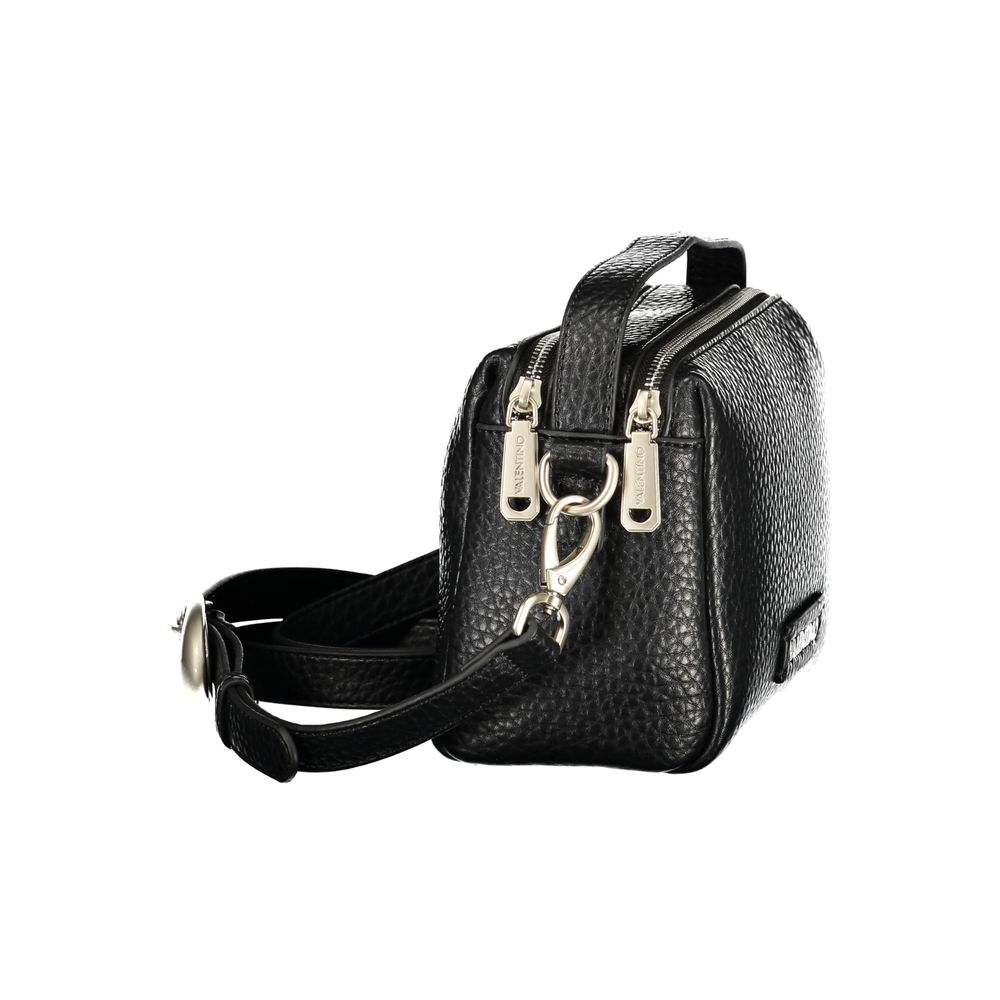 Mario Valentino Women's Black Polyurethane Handbag