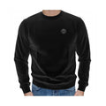 Plein Sport Schwarzer Baumwoll-Sweatshirt