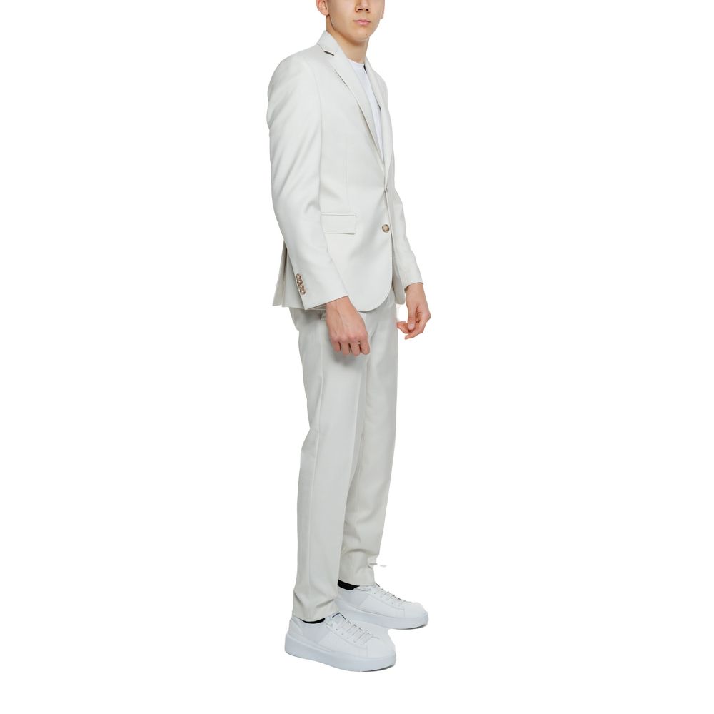 Mulish Beiger Zweiteiler aus Polyester