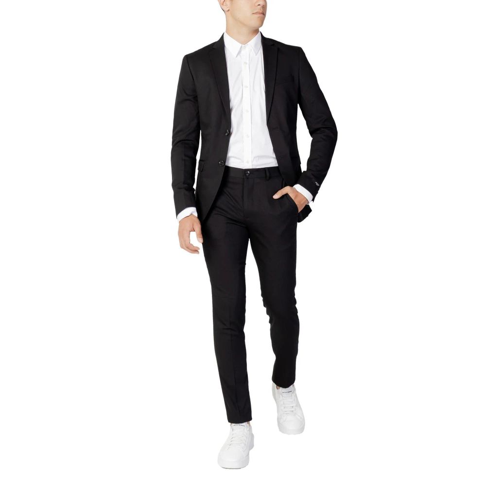 Jack & Jones Schwarzer Zweiteiler aus Polyester