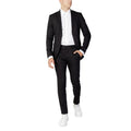 Jack & Jones Schwarzer Zweiteiler aus Polyester