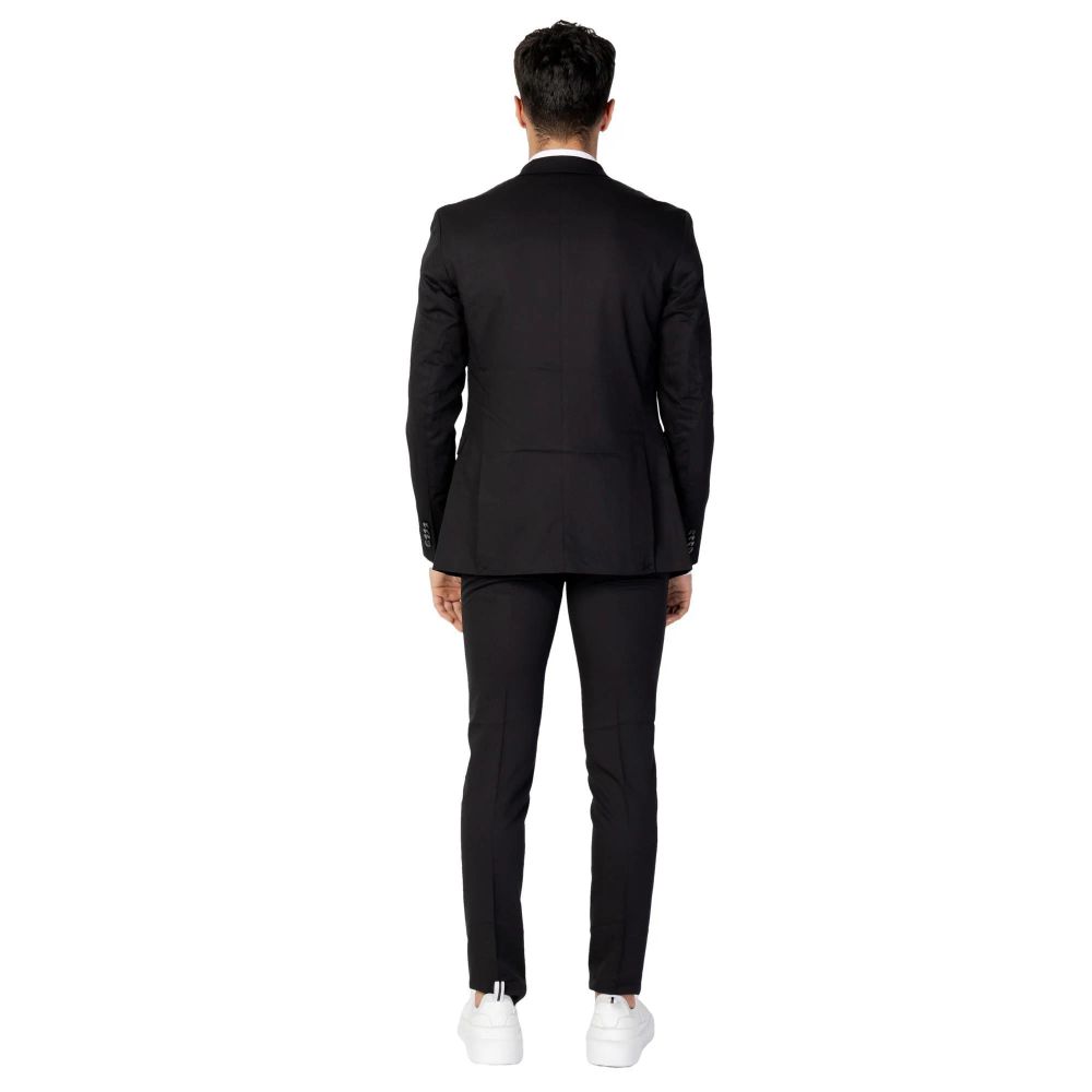 Jack & Jones Schwarzer Zweiteiler aus Polyester