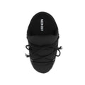Moon Boot Schwarze Mules aus Nylon