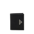Prada Schwarzes Nylon Portemonnaie