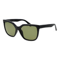 Serengeti Schwarze Sonnenbrille aus Kunststoff