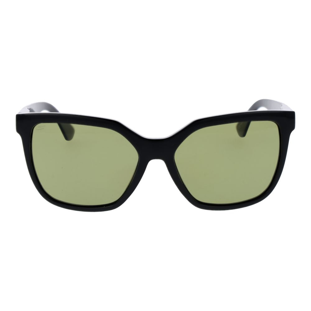 Serengeti Schwarze Sonnenbrille aus Kunststoff