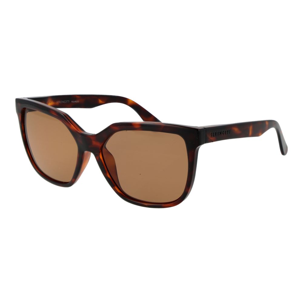 Serengeti Braune Sonnenbrille