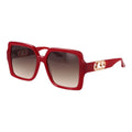 Trussardi multicolored acetate sunglasses