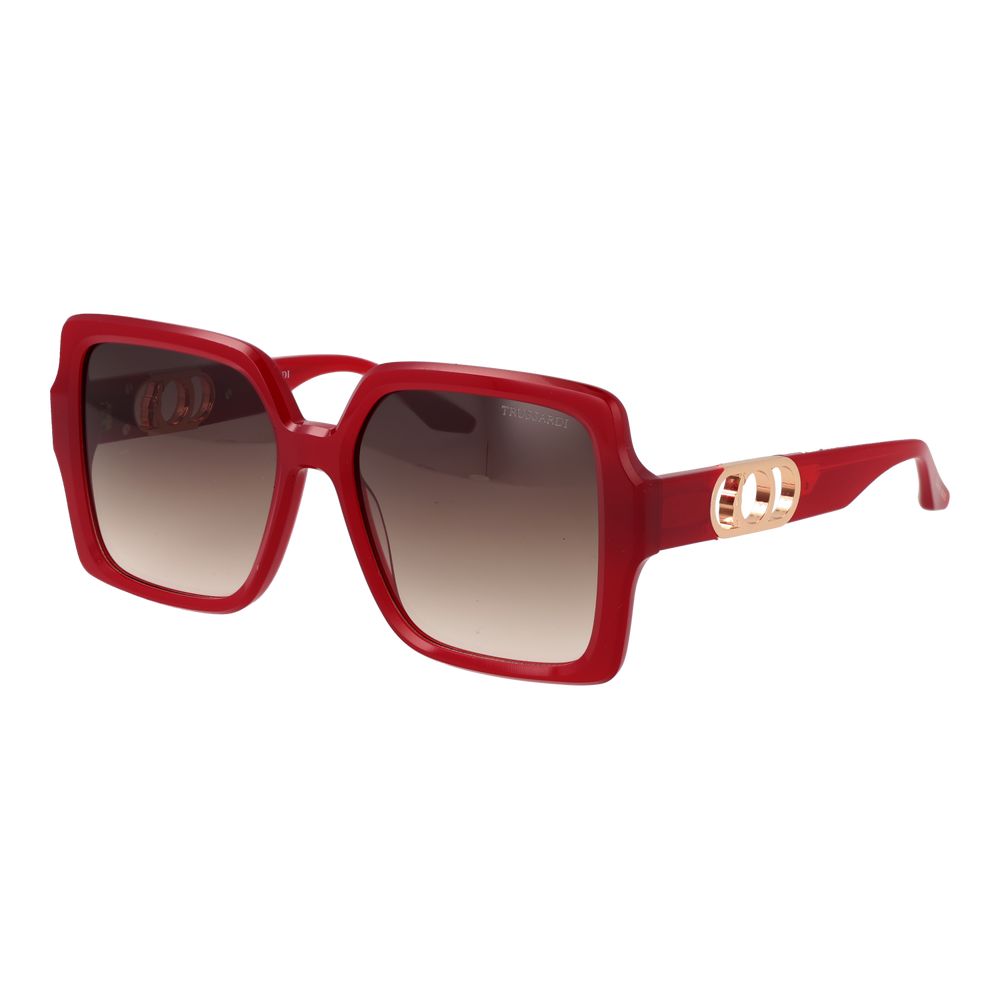 Trussardi multicolored acetate sunglasses