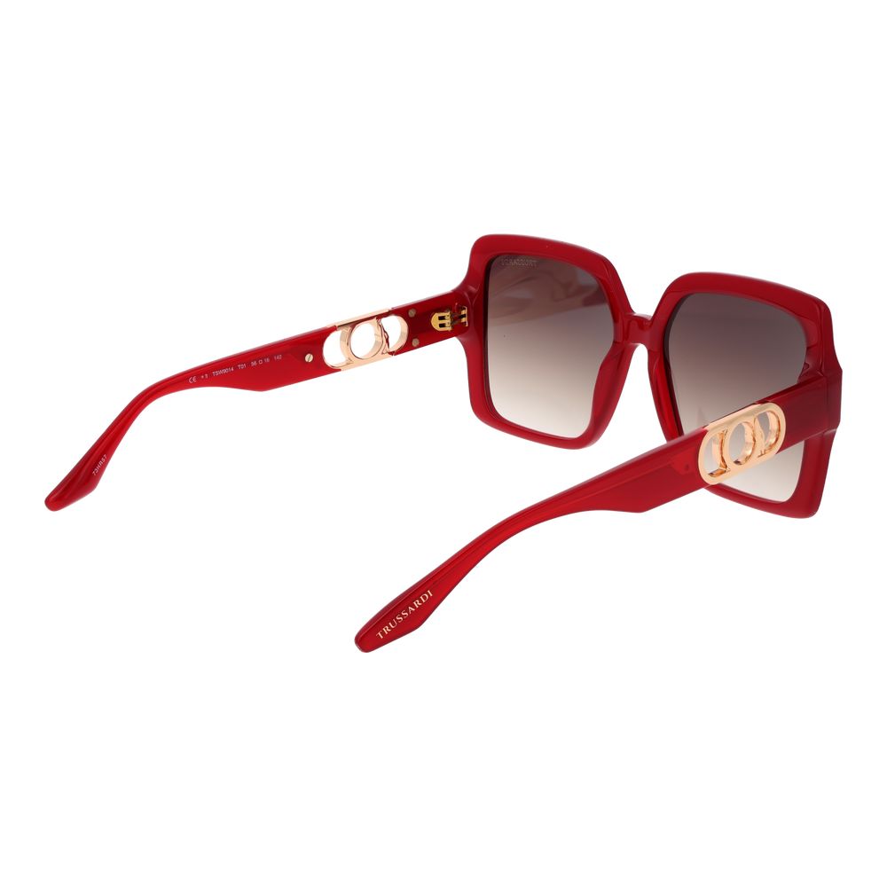 Trussardi multicolored acetate sunglasses