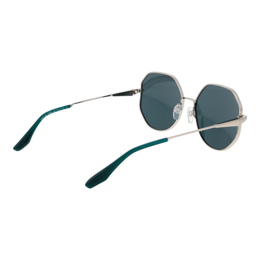 Trussardi Sonnenbrille aus silbernem Metall