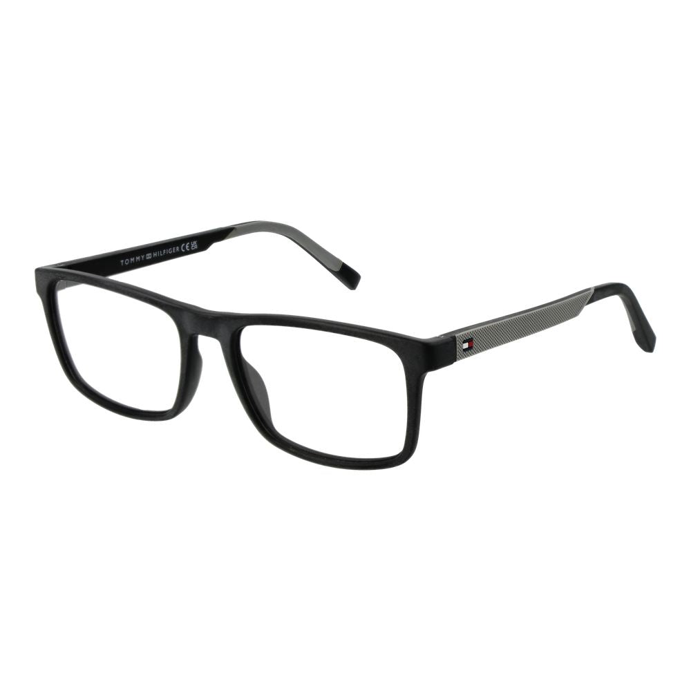 Tommy Hilfiger Schwarze Polyamid-Brille (Gestell)