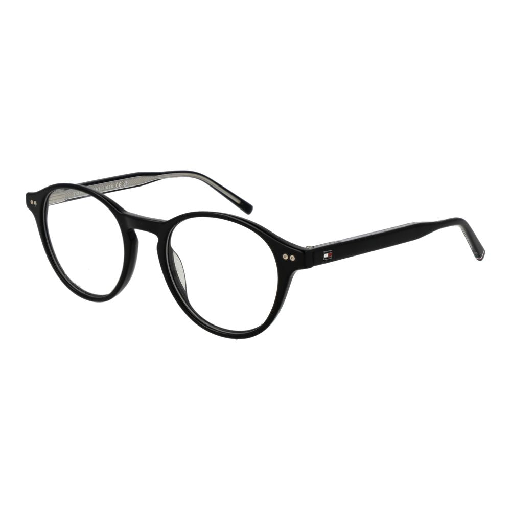 Tommy Hilfiger Black Acetate Glasses (Frame)