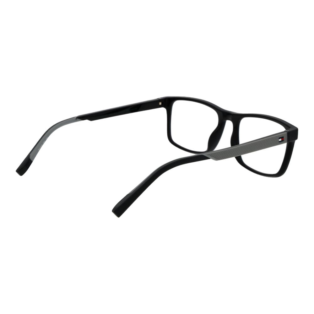 Tommy Hilfiger Schwarze Polyamid-Brille (Gestell)