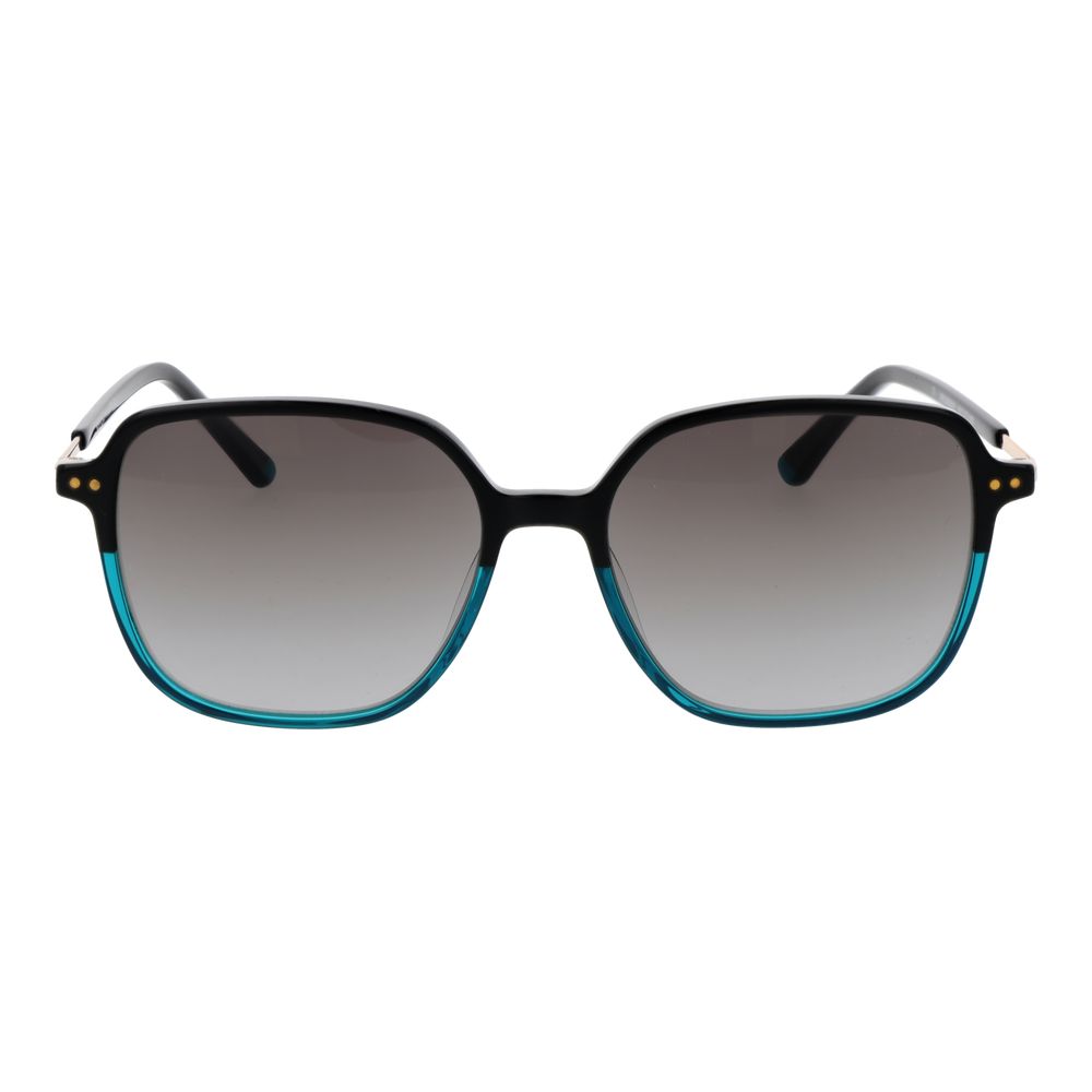 Replay Schwarze Sonnenbrille aus Kunststoff