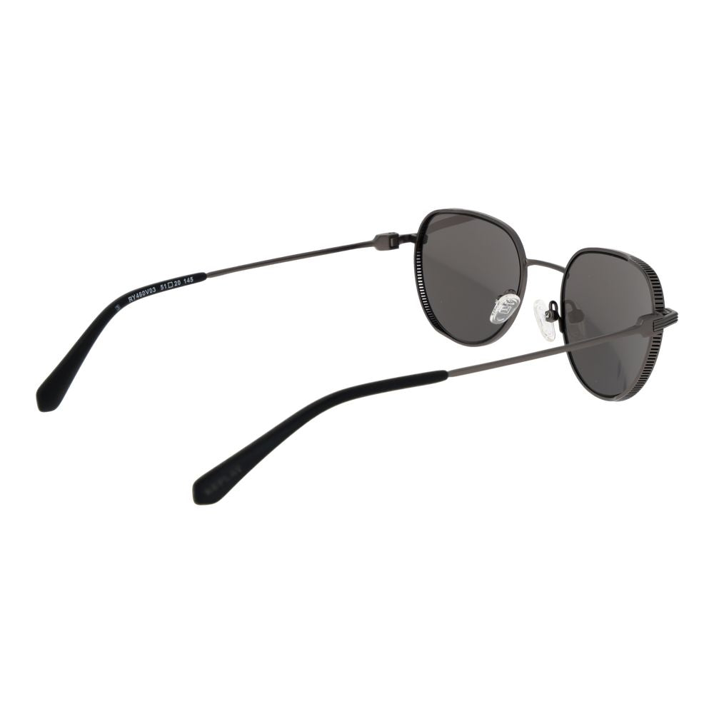 Replay Graue Sonnenbrille aus Metall