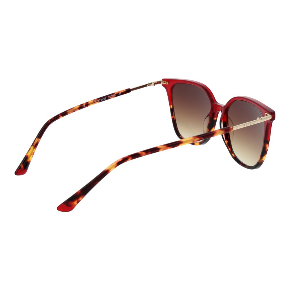 Replay sunglasses in multicolored plastic