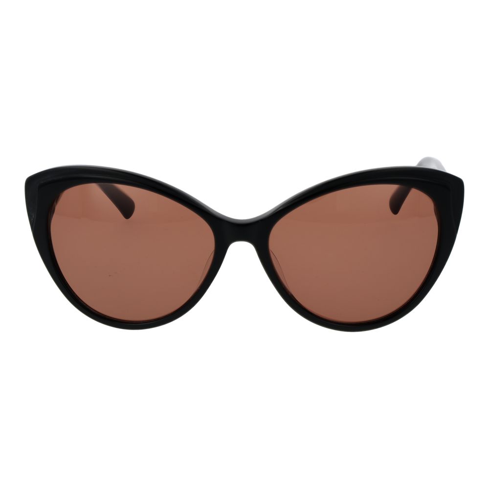 Replay Schwarze Sonnenbrille aus Kunststoff