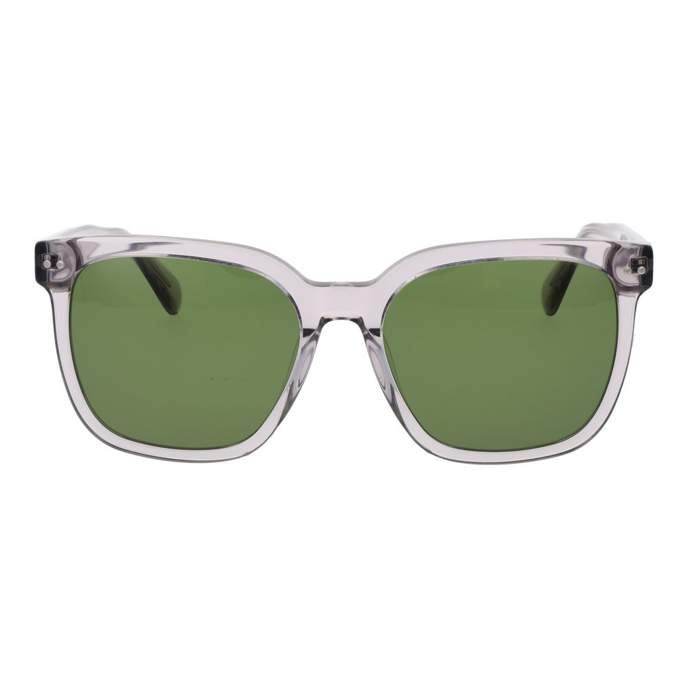 Replay Graue Sonnenbrille aus Kunststoff