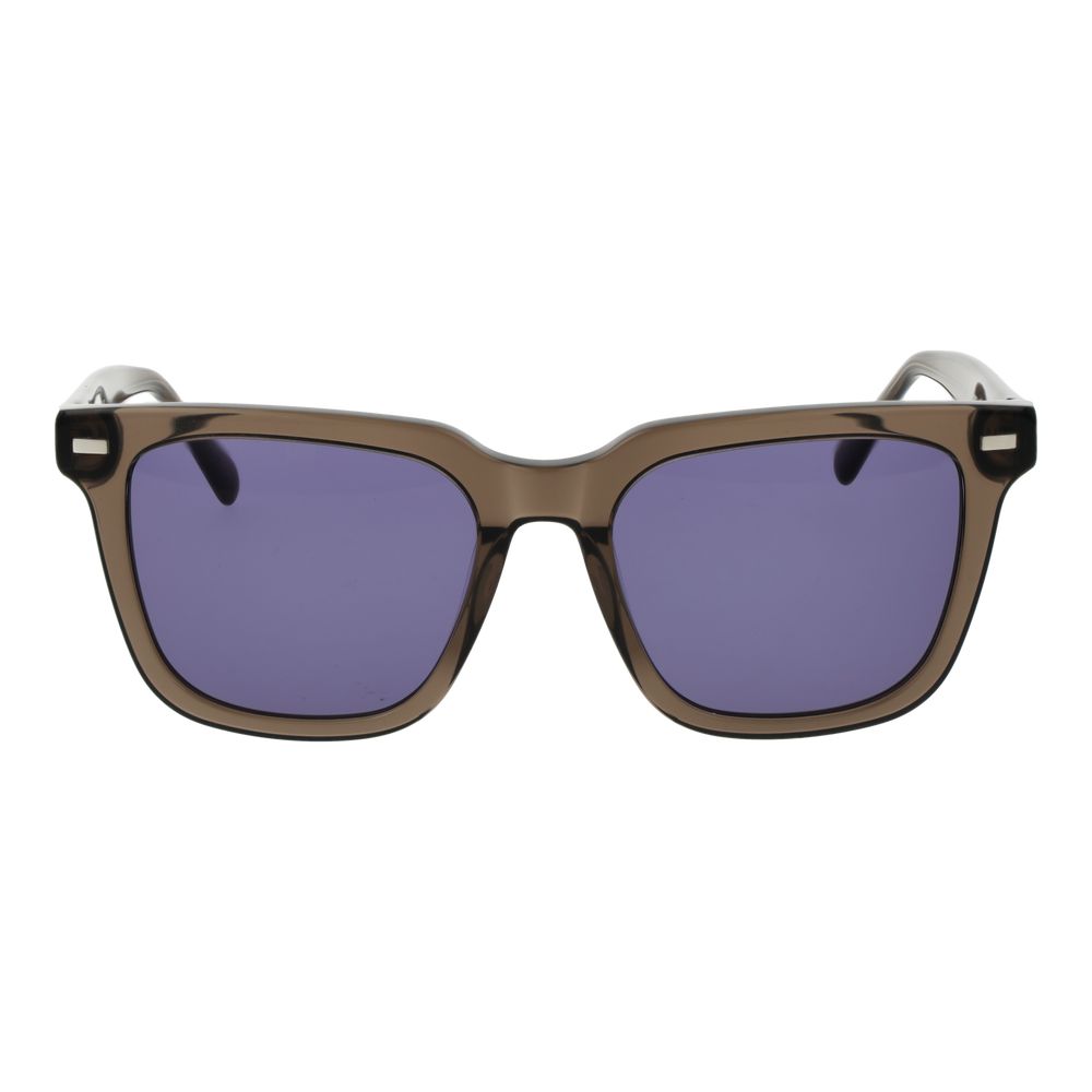 Replay Braune Sonnenbrille aus Kunststoff