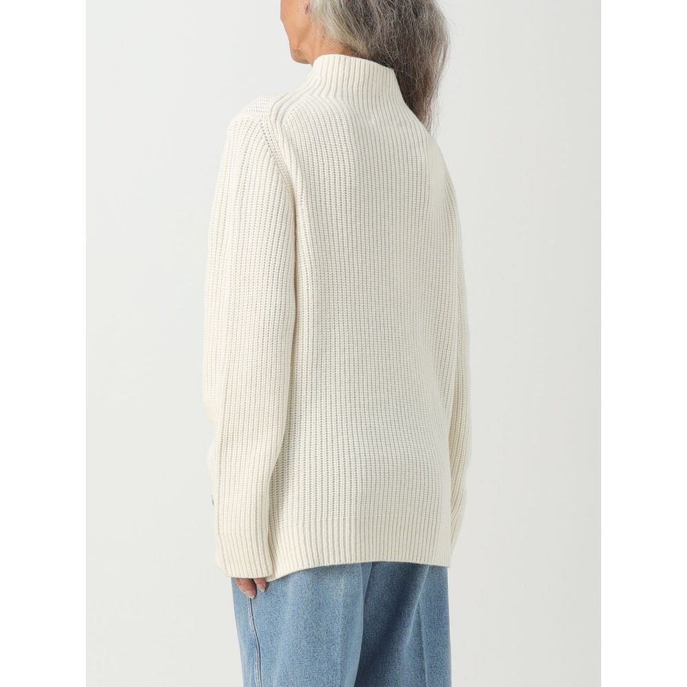 Michael Kors Zweifarbiger Pullover aus Merinowolle