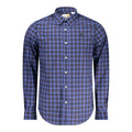 Timberland Blu Baumwollhemd Herren