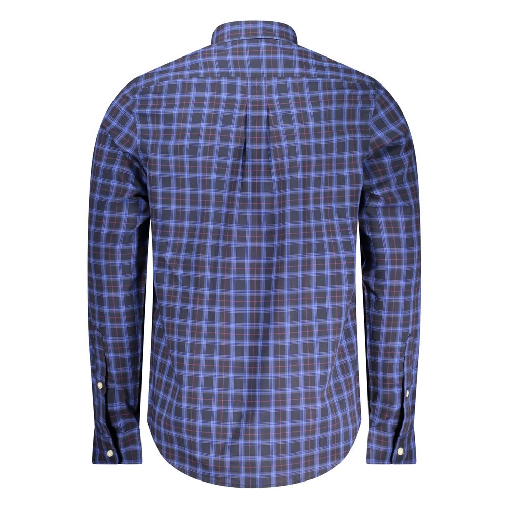 Timberland Blu Baumwollhemd Herren