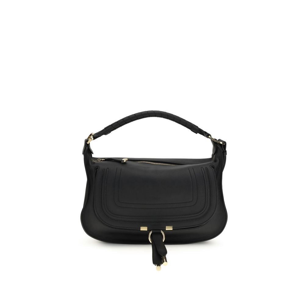 Chloé Black Calfskin Bos Taurus Shoulder Bag