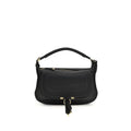 Chloé Black Calfskin Bos Taurus Shoulder Bag