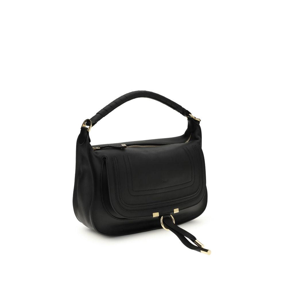 Chloé Black Calfskin Bos Taurus Shoulder Bag