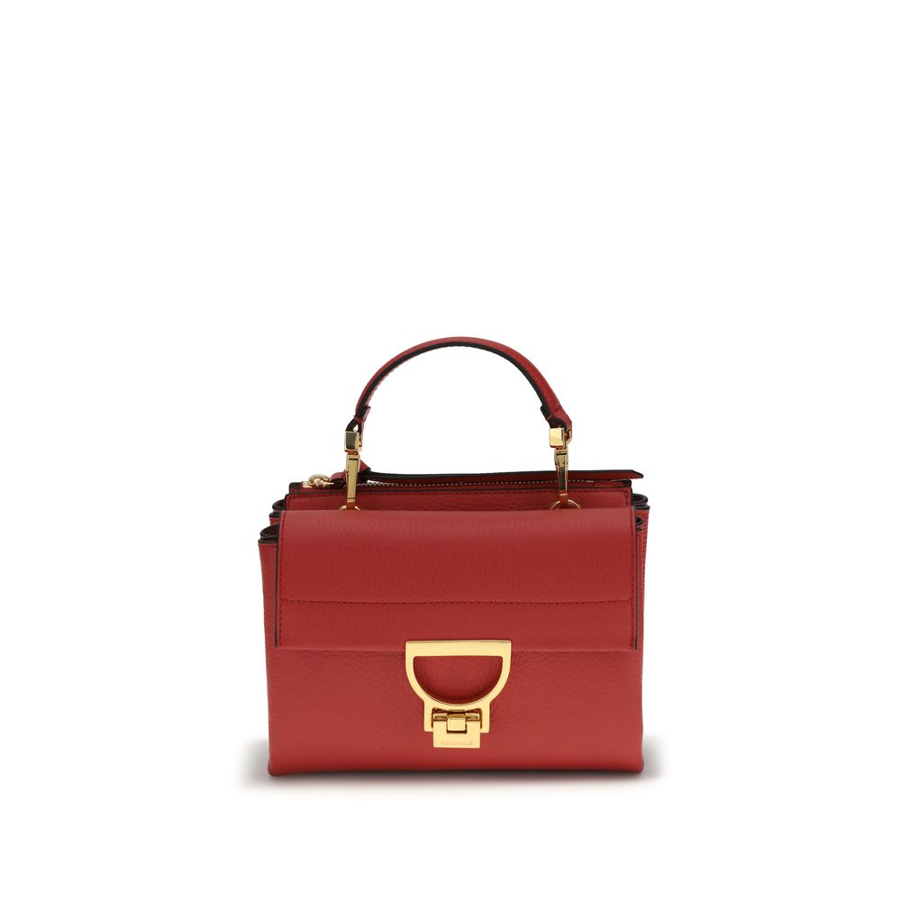 Coccinelle Multicolor Calf Leather Bos Taurus Handtasche